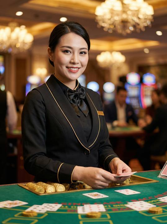 彩金百家乐荷官视频